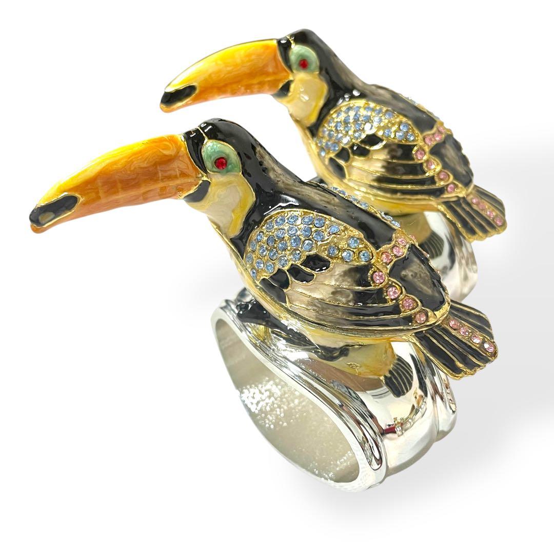 R*9様 【入手困難】Hans Turnwald 鳥のナプキンリング 8P