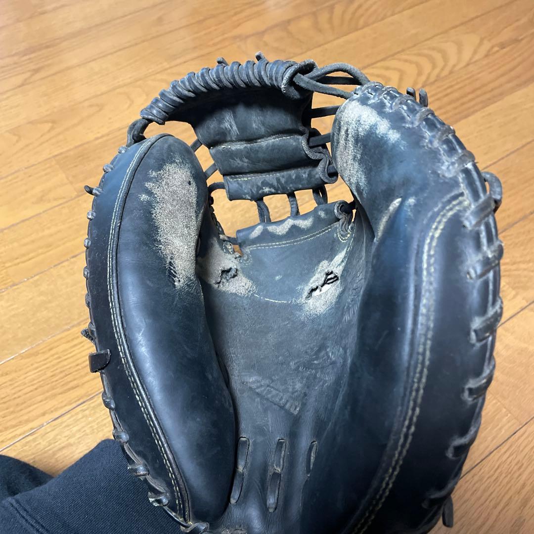 ミズノプロ　硬式用キャッチャーミット