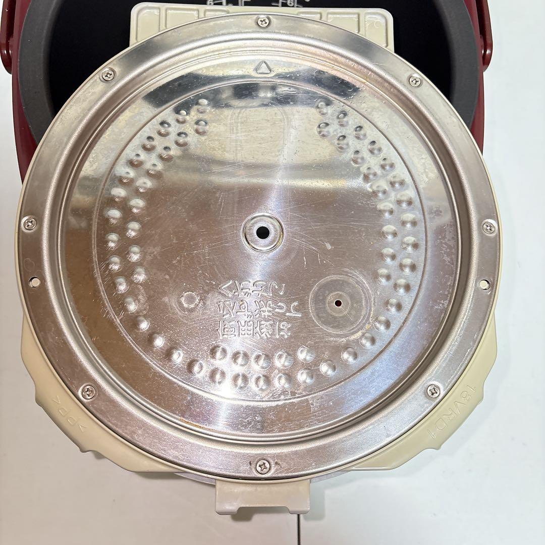 TOSHIBA 真空IH 炊飯器 RC-18VRK 10合 2016年製