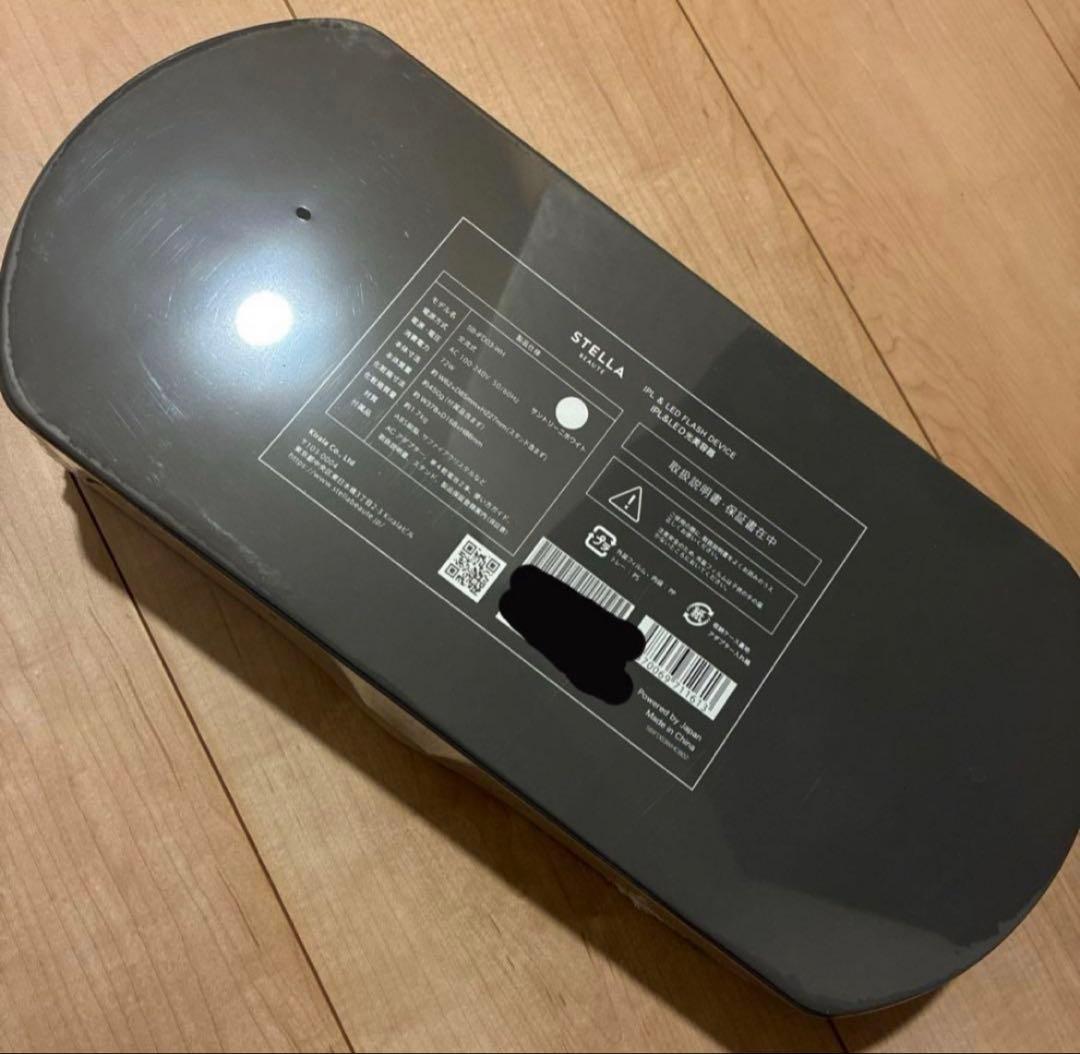 新品未使用 STELLA BEAUTE IPL&LED 光美容器