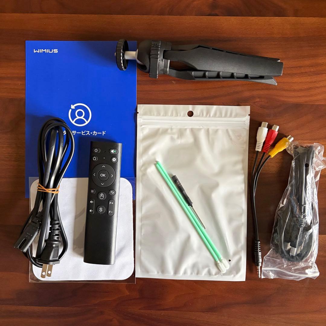 【美品】WiMius P63 プロジェクター