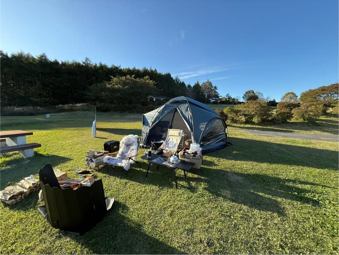 ハビソル TPU　リビングシート　キャノピーポール付