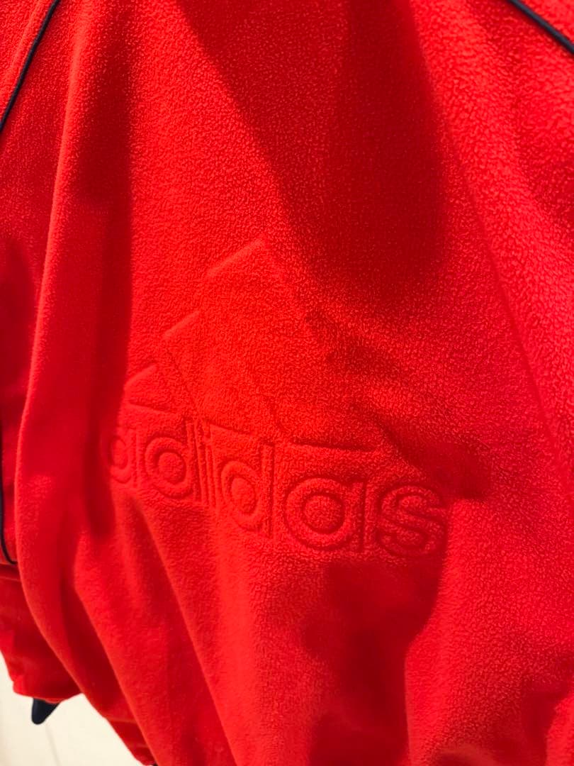 90年代adidas リバーシブルジャケット