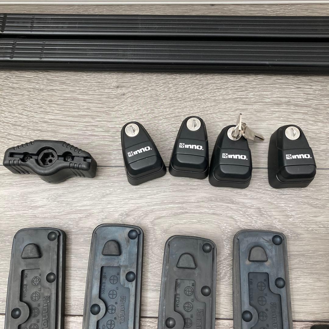 INSUTスクエアベースステー＋K495取付フック＋バーセット