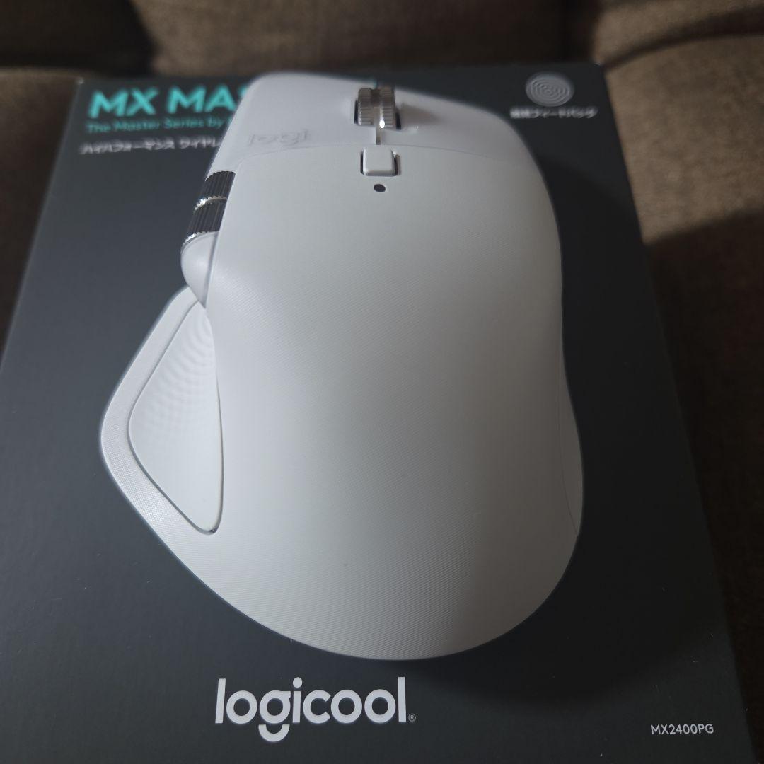 Logicool ロジクール MX Master 4 ホワイト