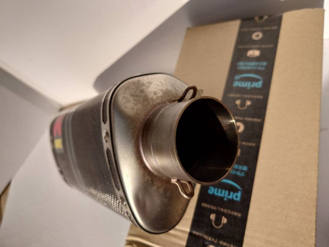 AKRAPOVIC TKM 25 K 08 マフラー