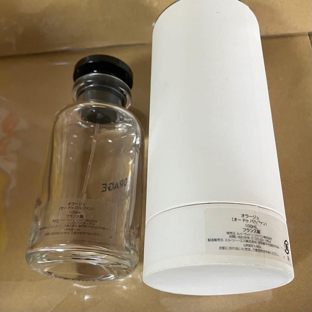 LOUIS VUITTON ORAGE オラージュ 100ml 日本語表記あり