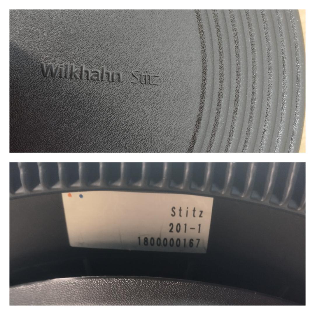 K◇1072 Wilkhahn ハーフシーティングチェア Stitz コルク