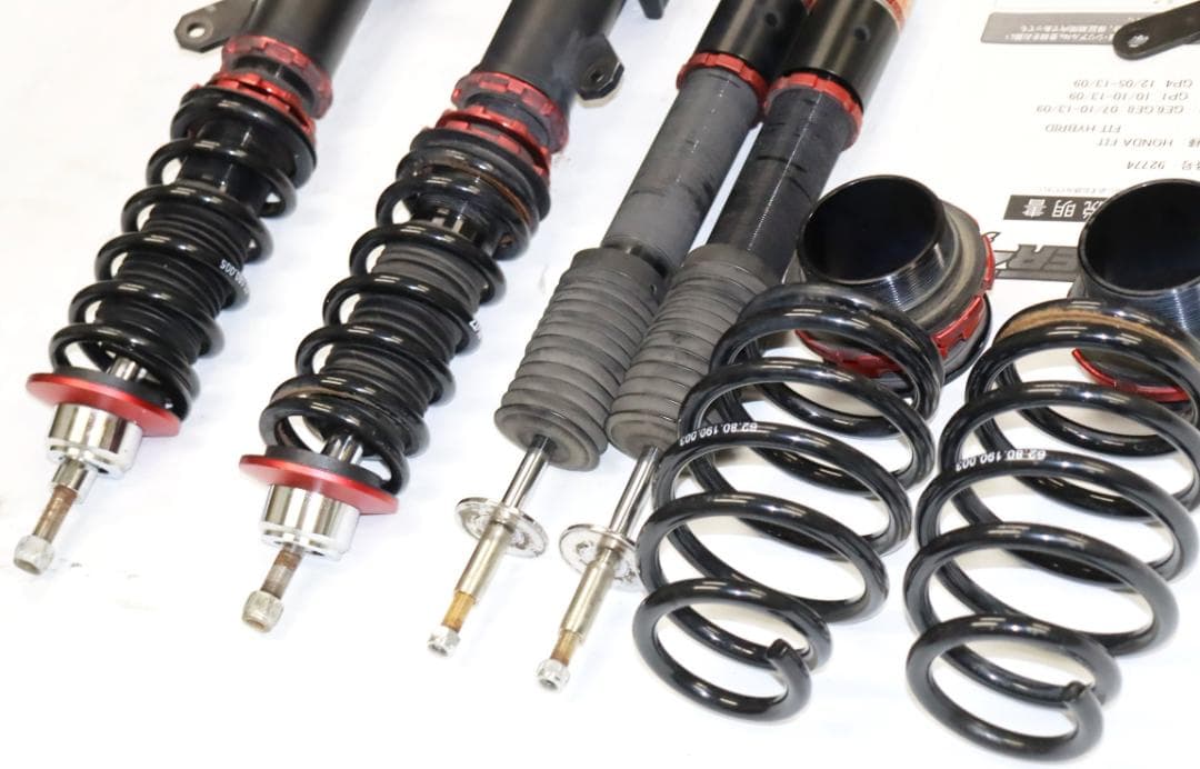 フィット　FIT　GE6　GE8　GP1　GP4　BLITZ(ブリッツ) 車高調