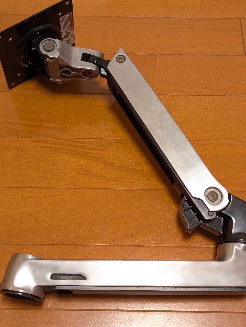 ERGOTRON エルゴトロン LX デスクマウントアーム 長身ポール シルバー