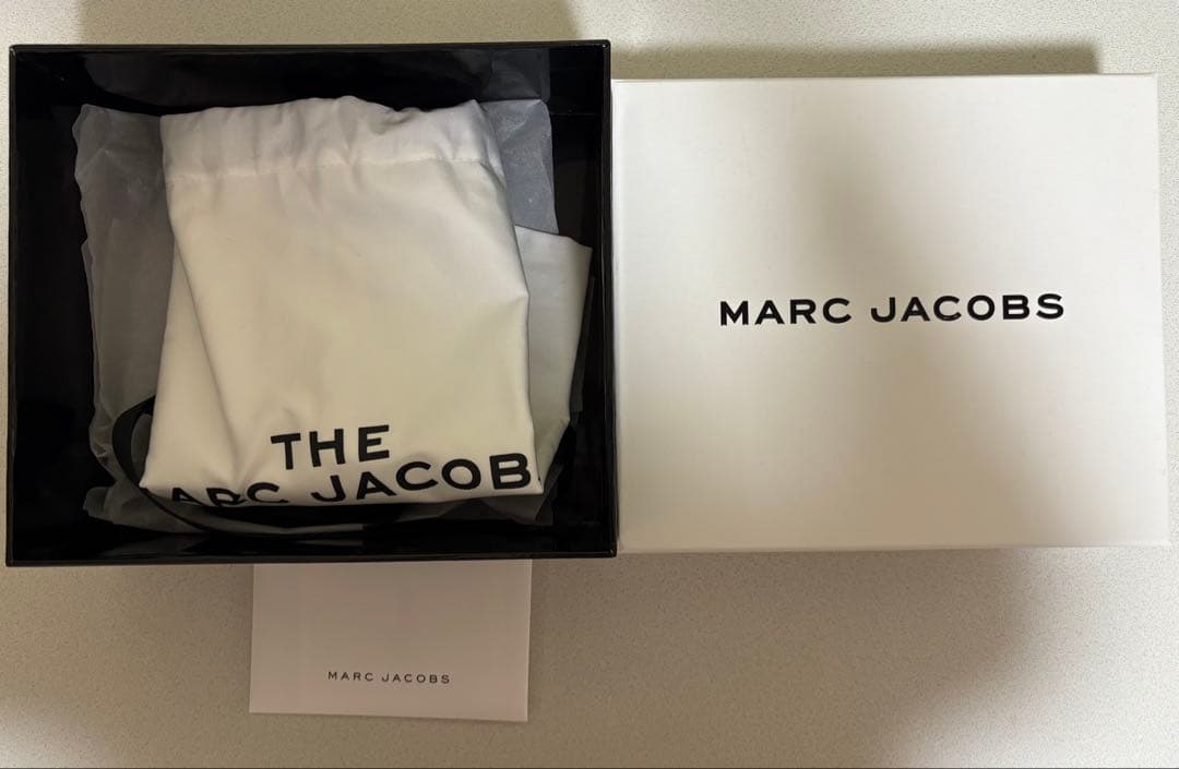 MARC JACOBS スナップショット ショルダーバッグ パステル