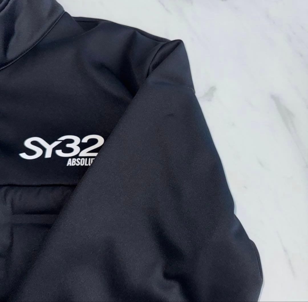 SY32 ABSOLUTE 黒 ゴルフ ダウンジャケット