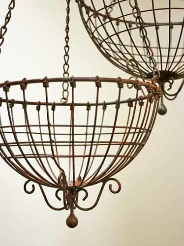 ラスティ ハングバスケ 2点セット コベントガーデン アイアン GK-51