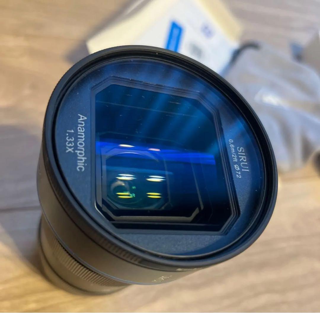 SIRUI F2.8 Anamorphic lens マイクロフォーサーズ