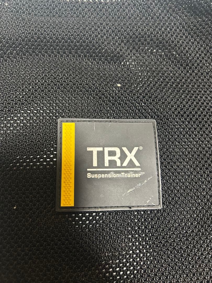 TRX サスペンショントレーナー 黒・黄色