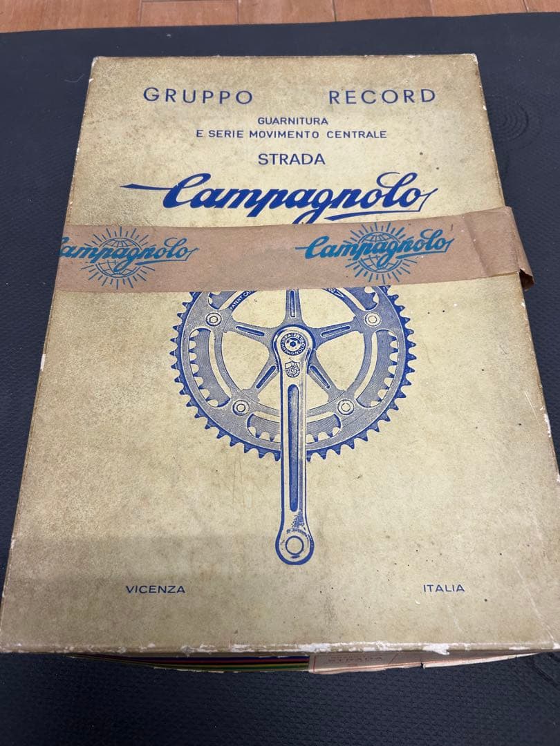 レア!! カンパ ピスト クランク 170mm 50T pcd151シングル