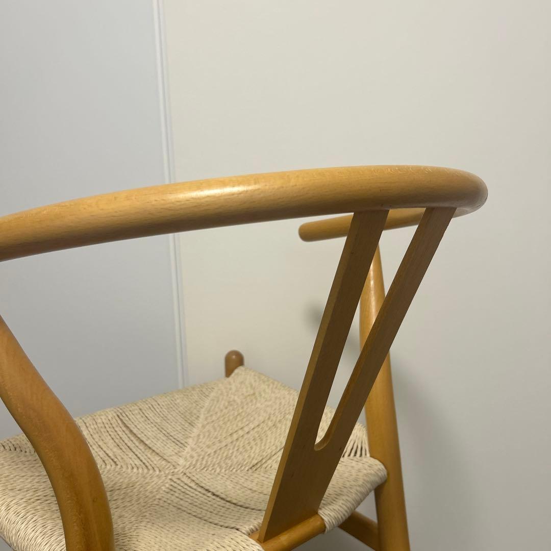 ダイニングチェア 北欧Yチェア風 ペーパーコード リプロダクト ナチュラル 1