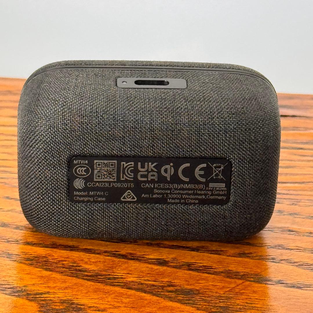 ゼンハイザーMOMENTUM True Wireless 4純正充電ケースのみ