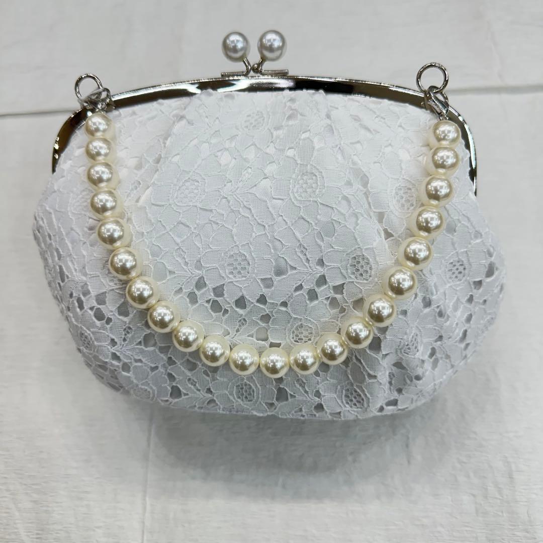 新品草履バッグセット 成人式 振袖 袴 レース草履 パール草履 パールレース