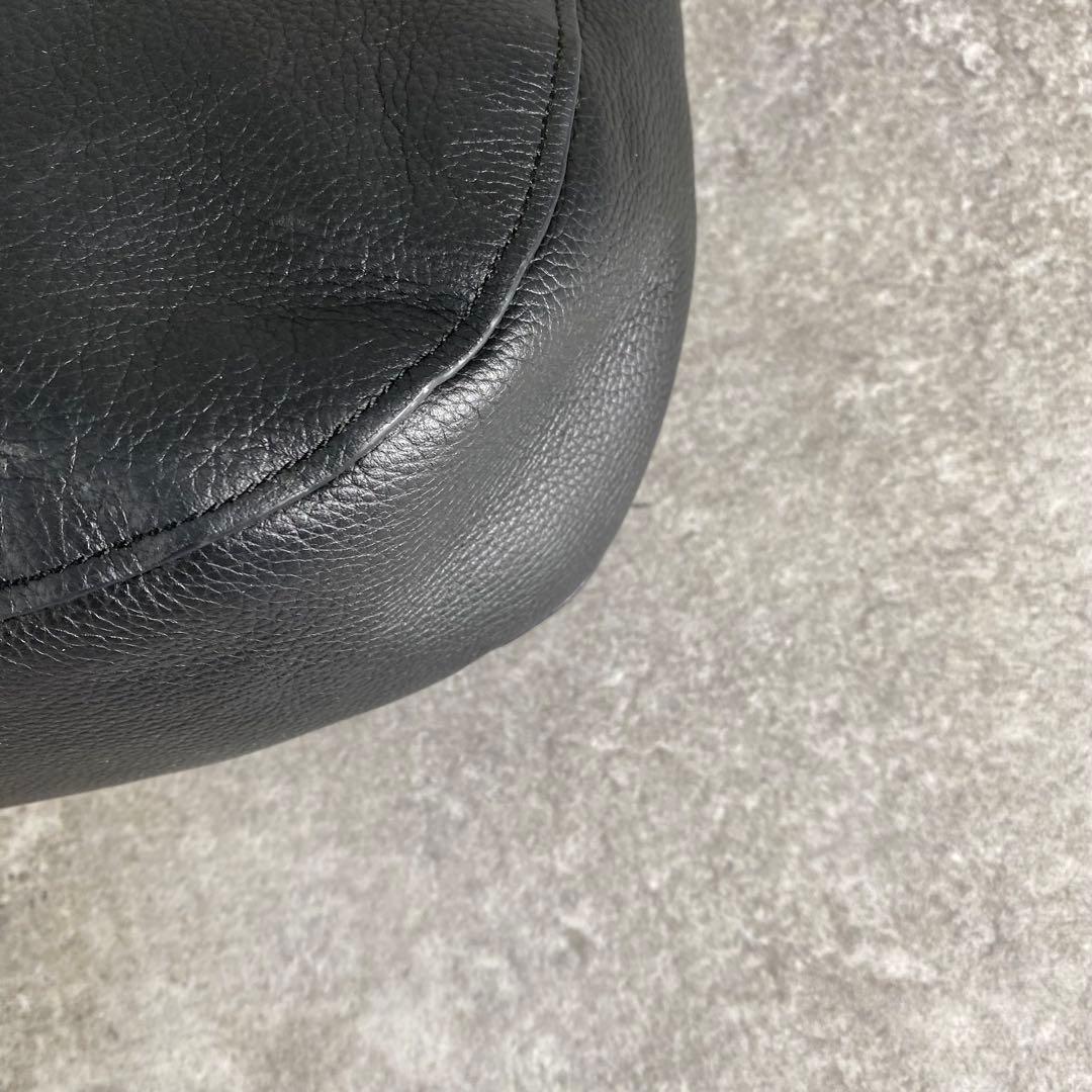 バッグ Coach Turnlock Leather One Shoulder Bag