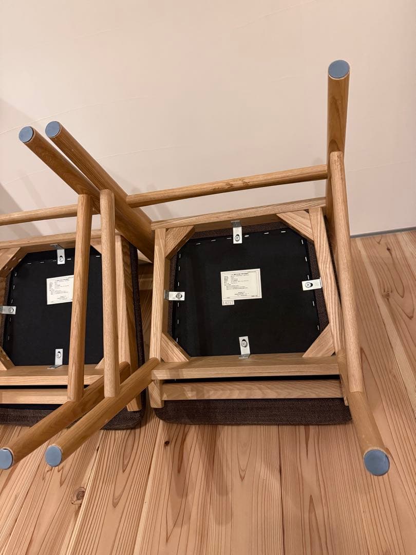 【days③】unico ウニコSIGNE シグネ ダイニングチェア 1脚