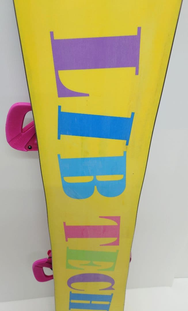 リブテック(LIBTECH)スノボー板+ビルディング(142cm)(M)