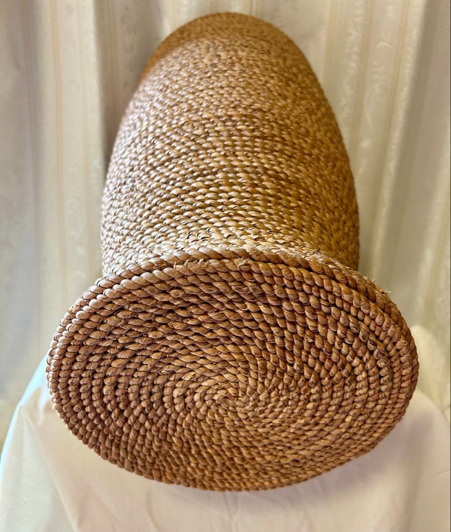 ロープ編み 円筒形傘立て