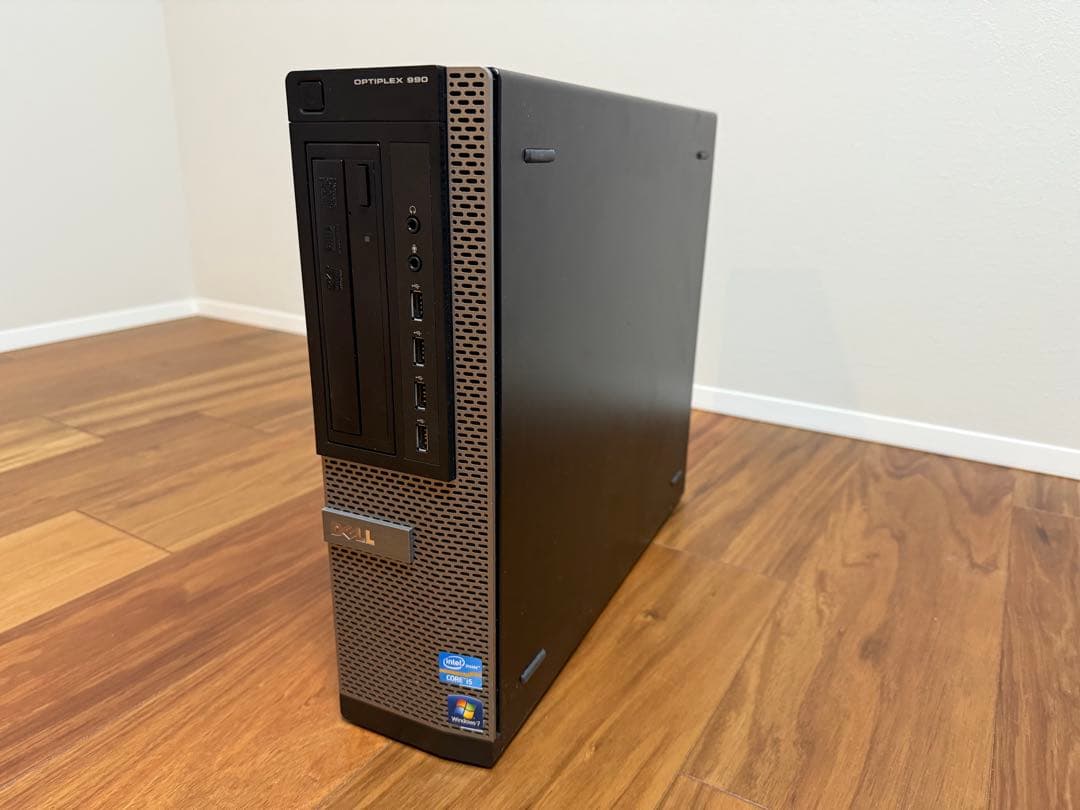 DELL OptiPlex990 Corei5 デュアルモニター