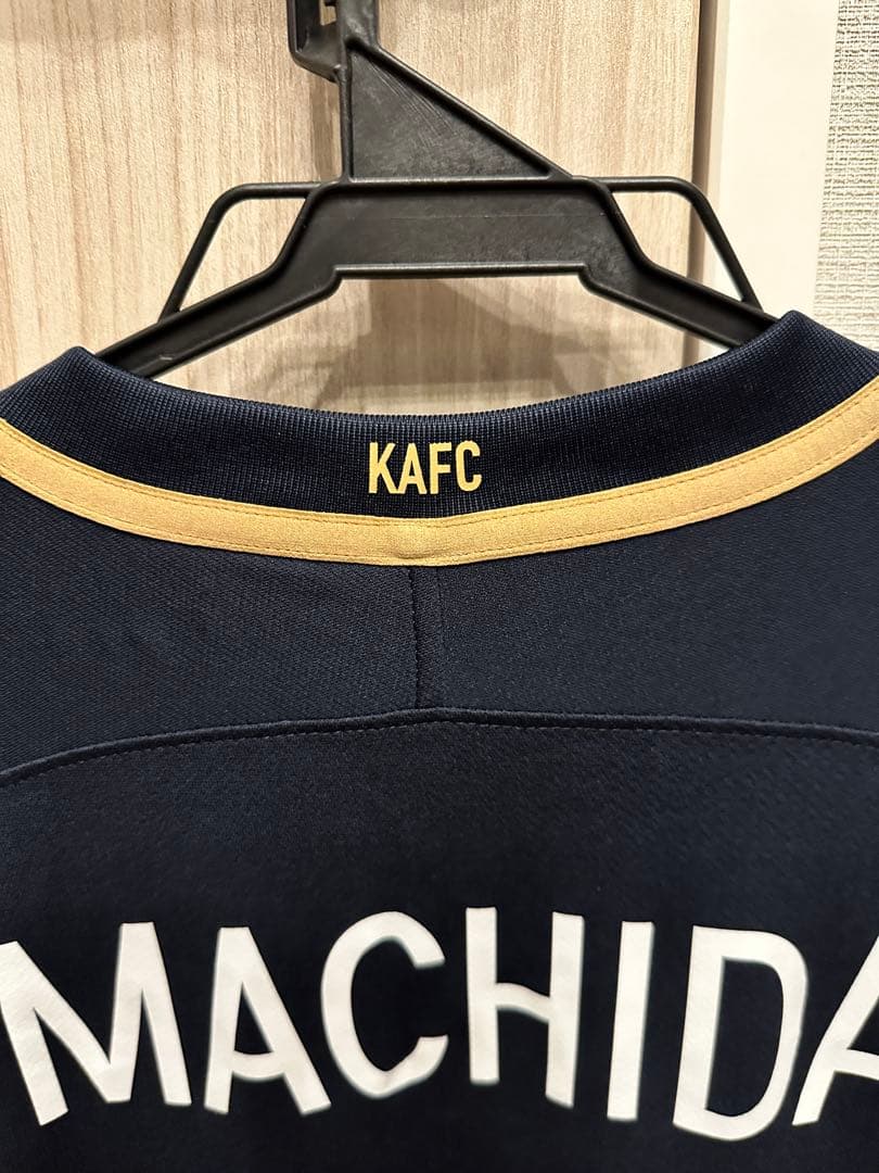 2017 NIKE 鹿島アントラーズ　ACL用選手支給ユニフォーム　 町田浩樹