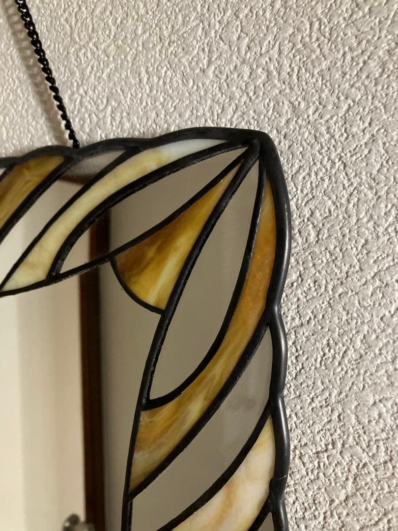 ステンドグラス 鏡