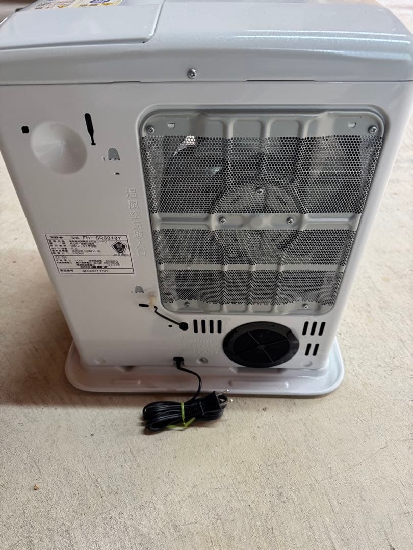 FH-SR3318Y 石油ファンヒーター 2018年製