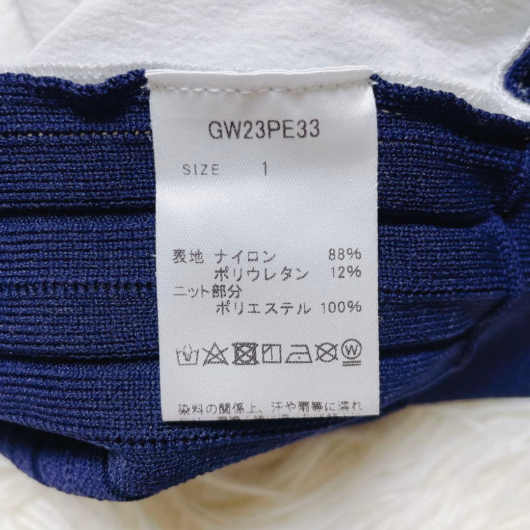 HERG1 エルグワン プリーツジップアップ ゴルフ ブルゾン