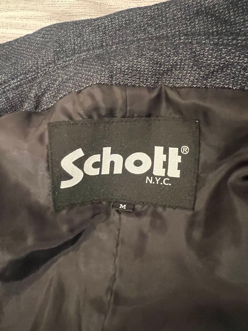 希少美品✨ショット　デニム セットアップ　M.Lインディゴ