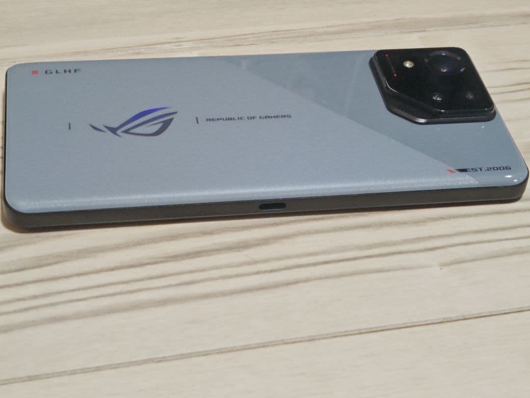 b*l様 ROG Phone 8 256GB レベルグレー SIMフリー