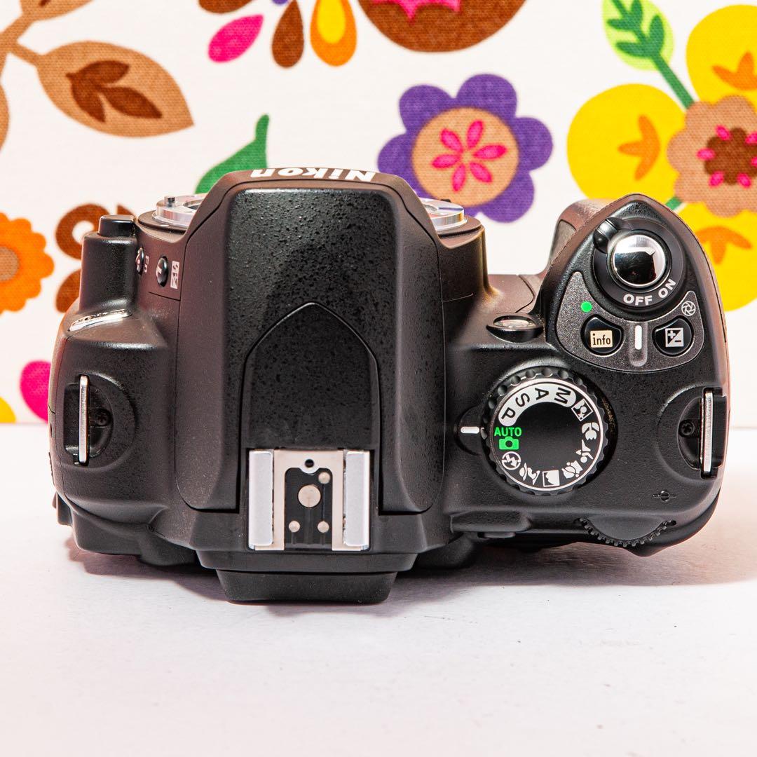 ❤️Nikon ニコン D40x❤️ iPhone転送❤️ 人気の一眼レフ❤️