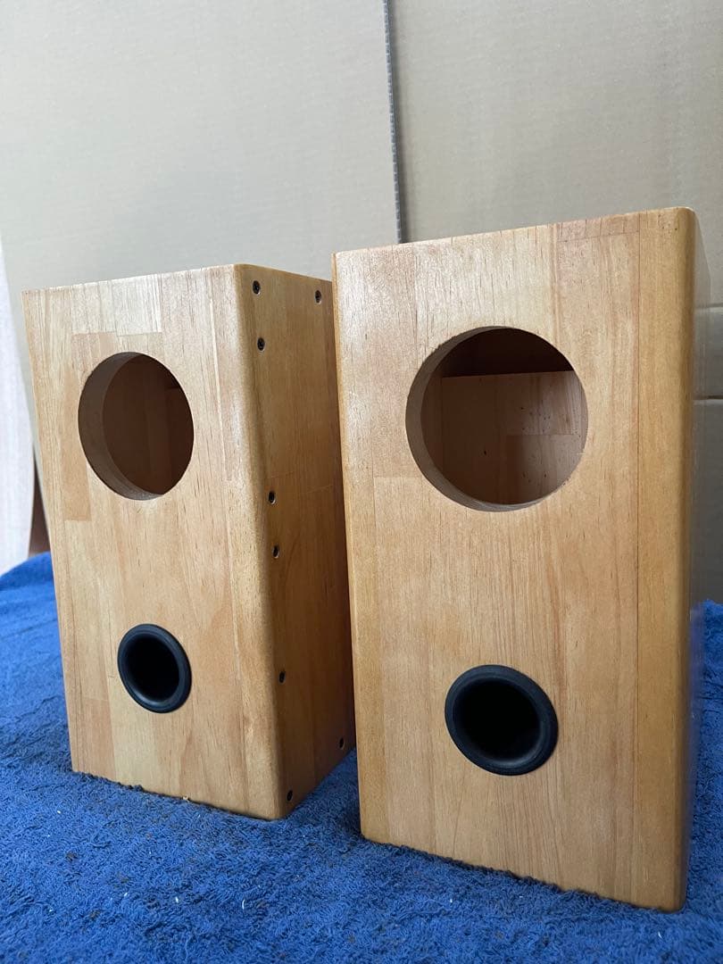 MarkAudio Alpair5G スピーカー搭載 バスレフバックロード