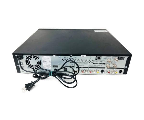 SHARP 250GB HDD搭載ビデオ一体型DVDレコーダー DV-ACV52