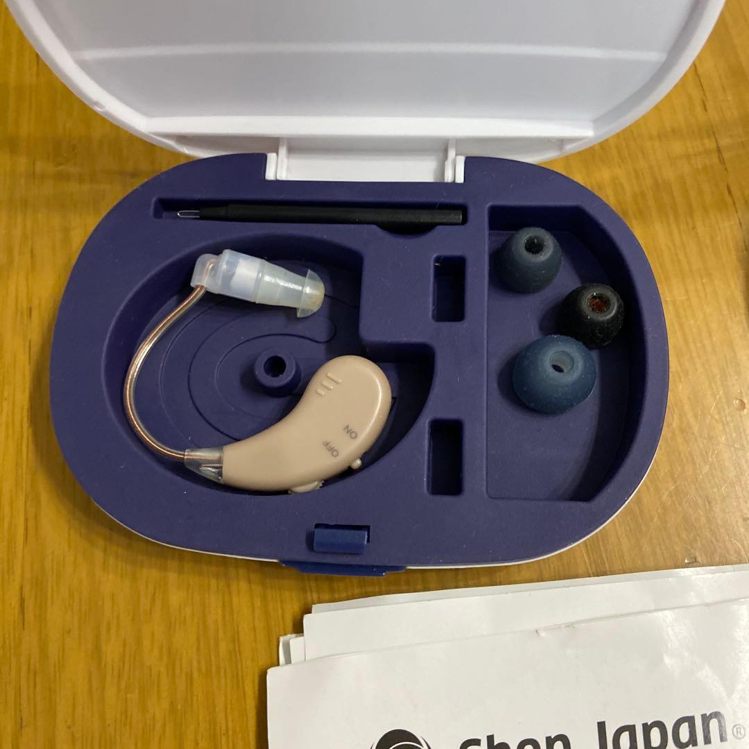 楽ちんヒアリング ワイヤレスイヤホン2個セット