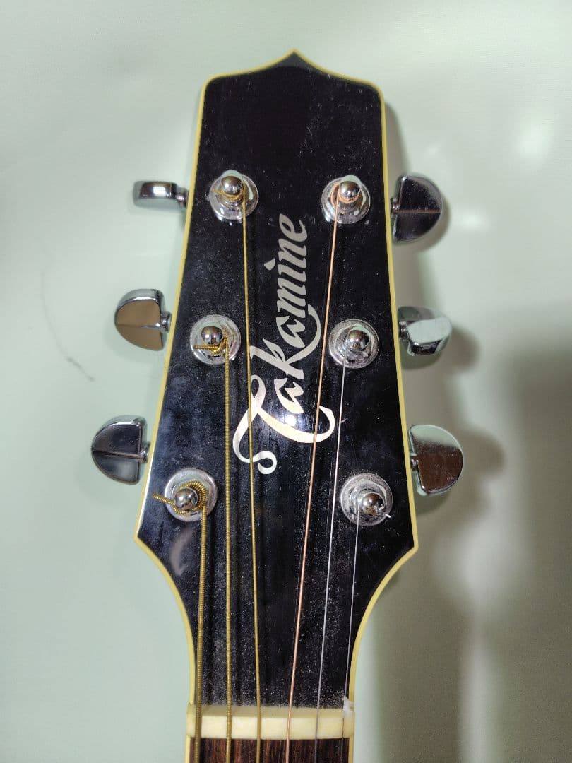 TAKAMINE TDP561C BL（エレアコ）＋ハードケース付き