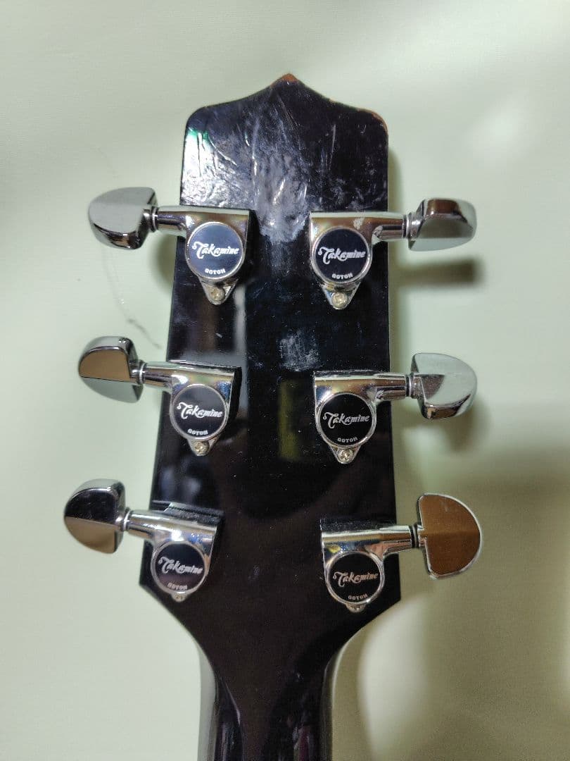 TAKAMINE TDP561C BL（エレアコ）＋ハードケース付き