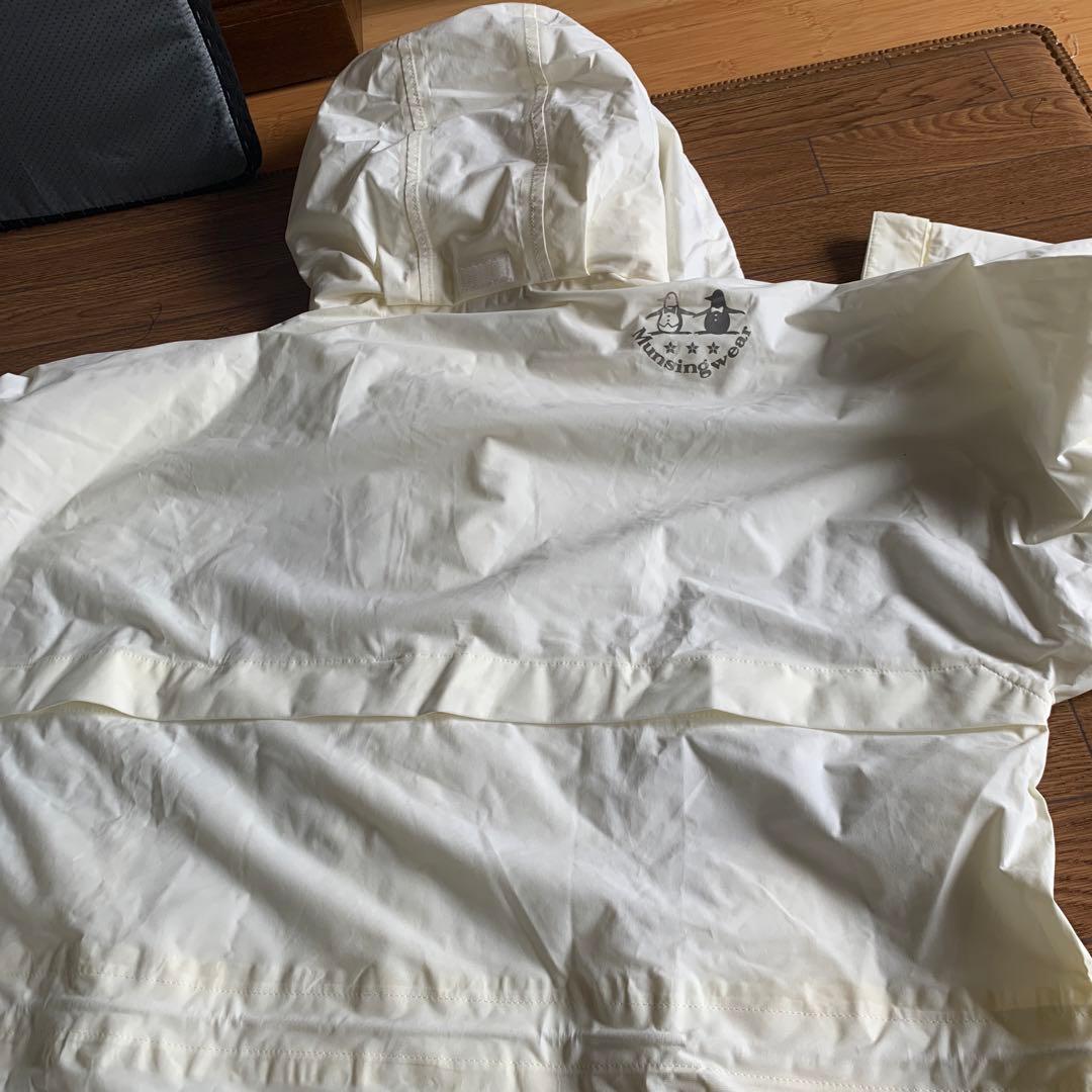 再値下げマンシングウエアレインスーツ