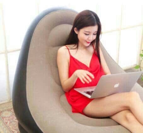 怠け者ソファー空気入りソファーシングルソファ寝室小さ\r\r なソファー