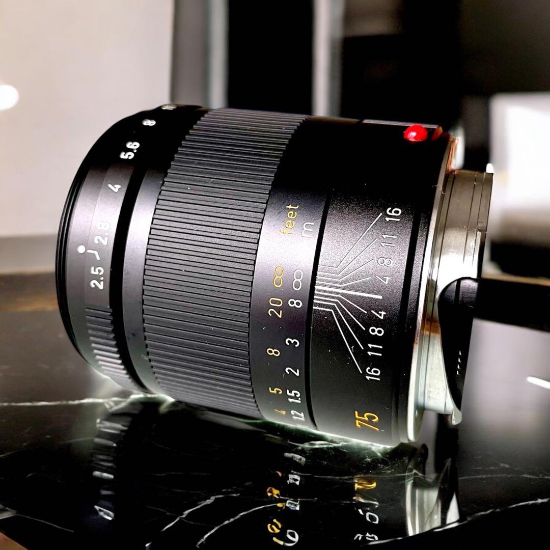 OH済　ほぼ新品　Leica ライカ ズマリットSummarit75mm 希少品