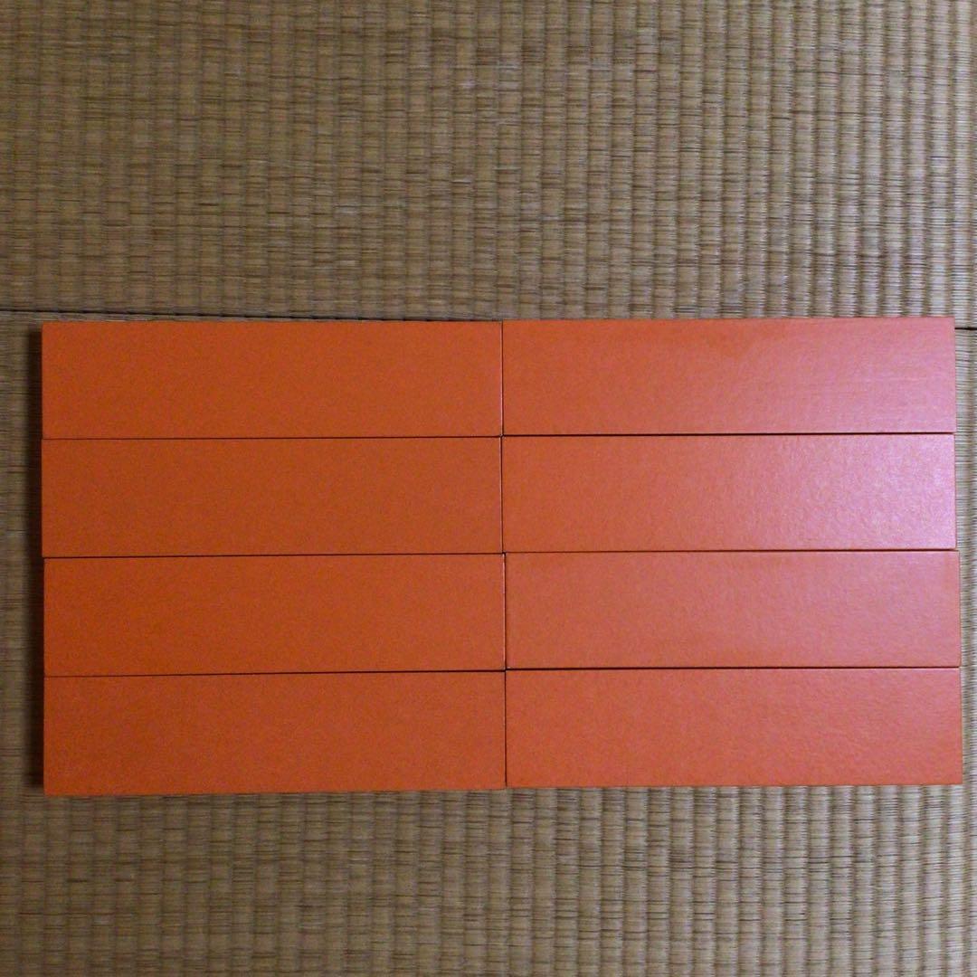 エルメスHERMES シェーヌダンクル　ブレスレット空箱 8個