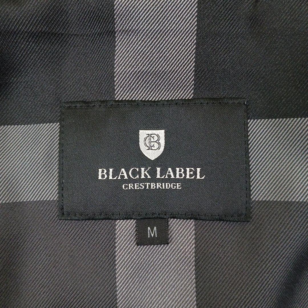 ✨極美品✨ブラックレーベル　セットアップ シャドーチェック　ブラック　サイズM