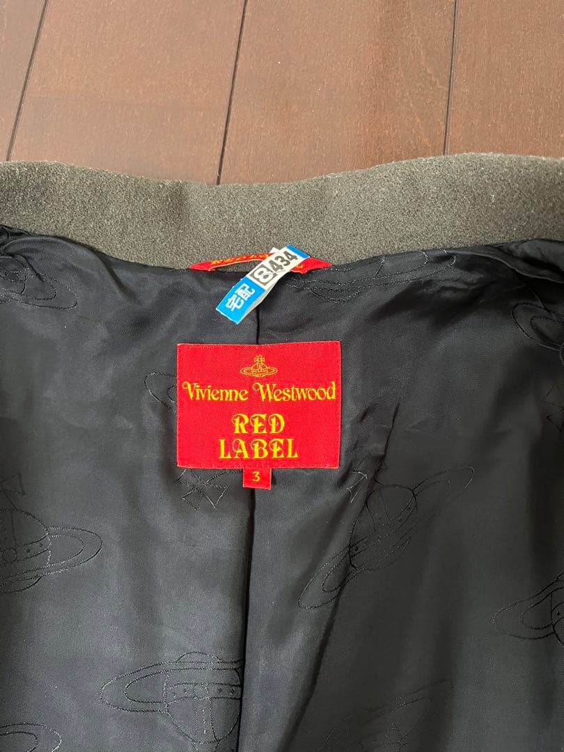 Vivienne Westwood RED LABEL ピーコート サイズ3