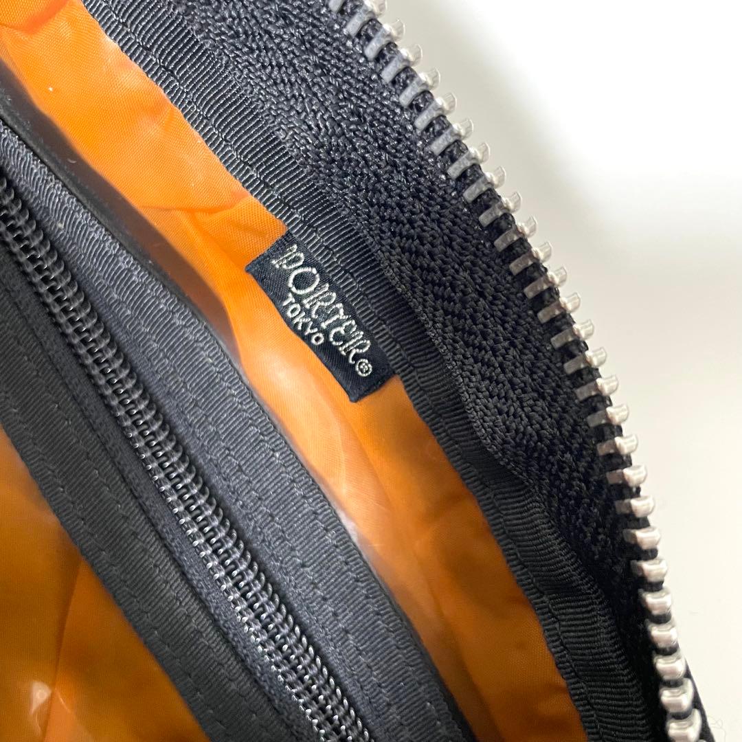 ポーター　タンカー　ショルダーバッグ ハーフムーン　三日月