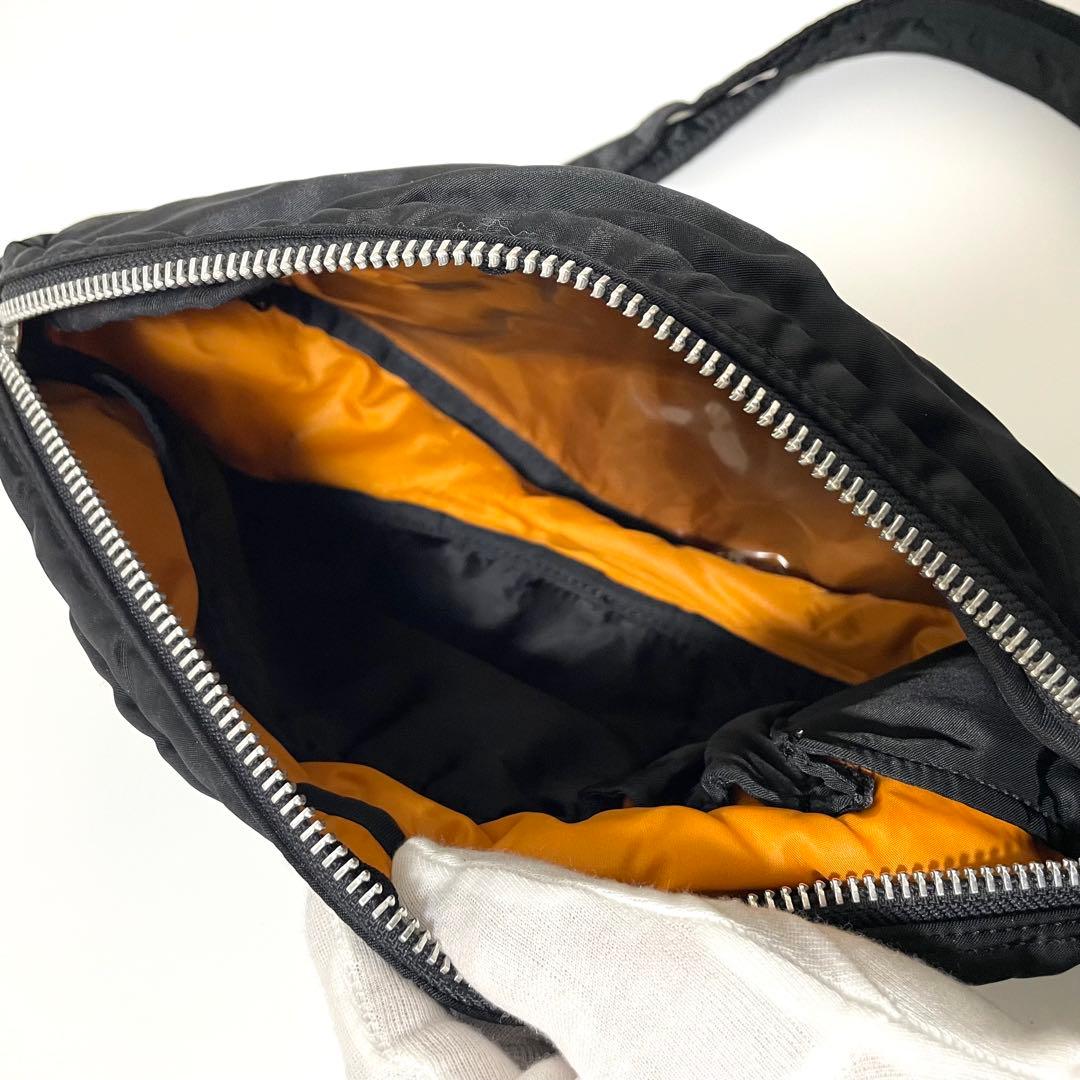 ポーター　タンカー　ショルダーバッグ ハーフムーン　三日月