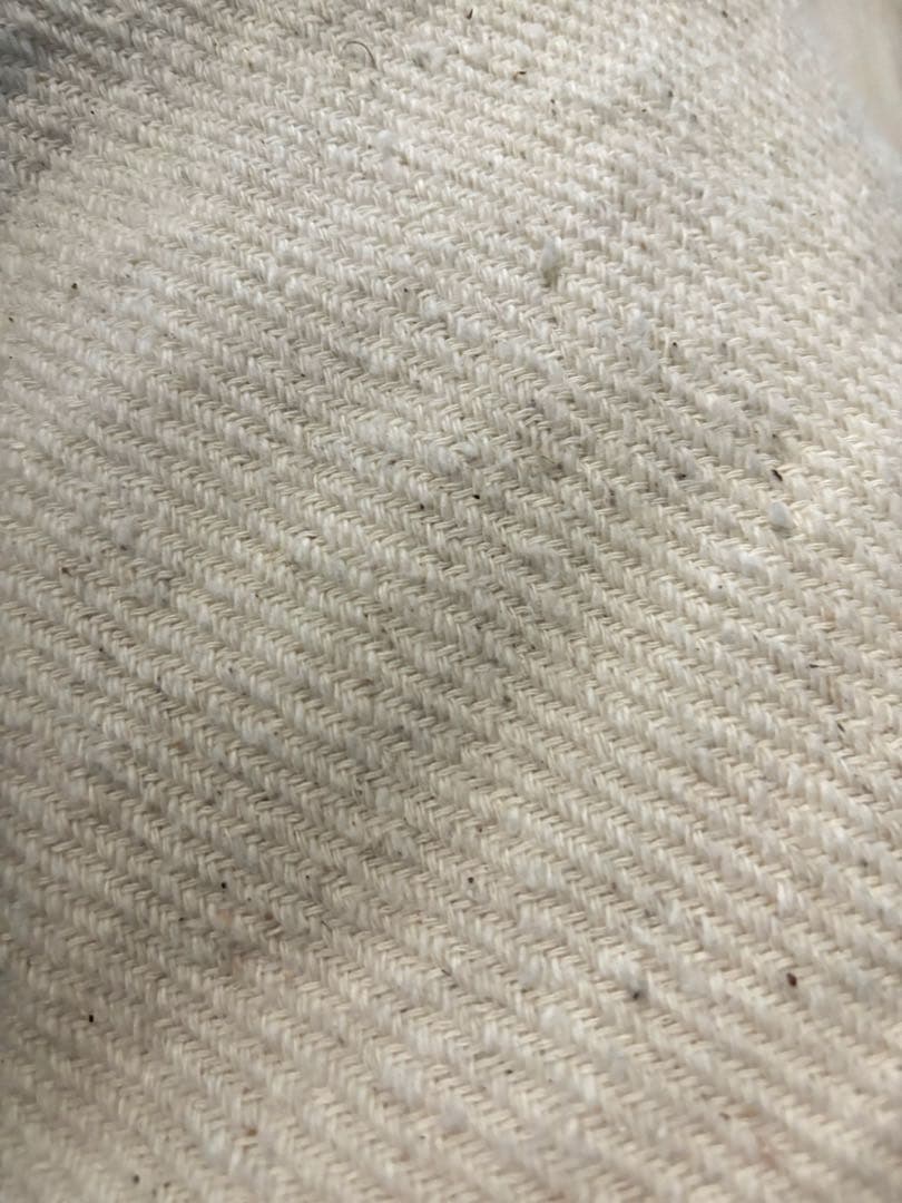 ヨーガンレール　ババグーリ　ケット　ラグ　織物　コットン　綿100％