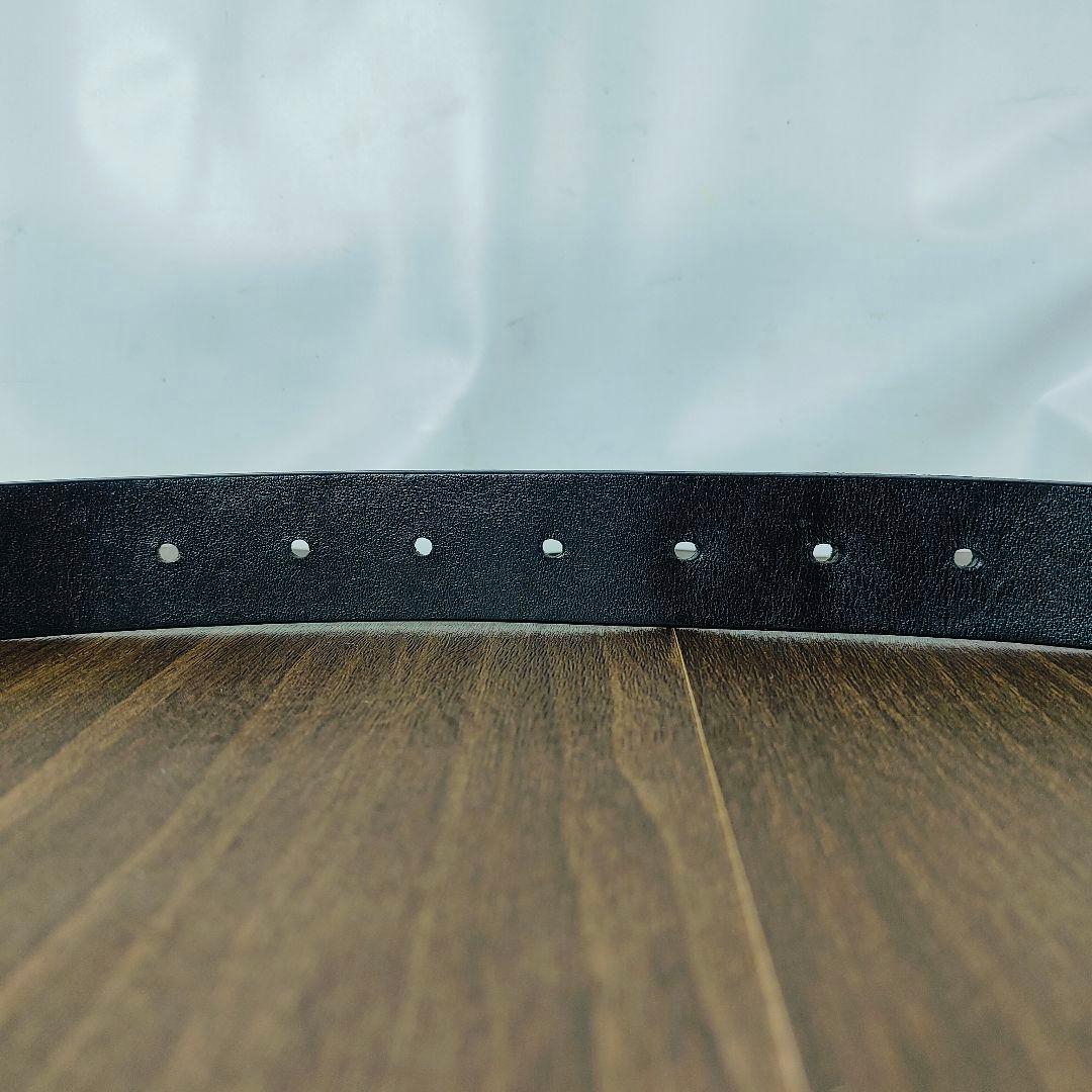 【極美品】JIL SANDER イタリア製　高級ドレスベルト　最高級ラインベルト